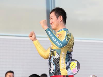 優勝写真