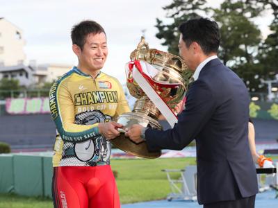 優勝写真