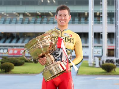 優勝写真