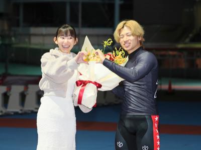 優勝写真