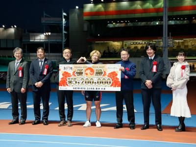 優勝写真