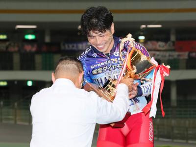 優勝写真