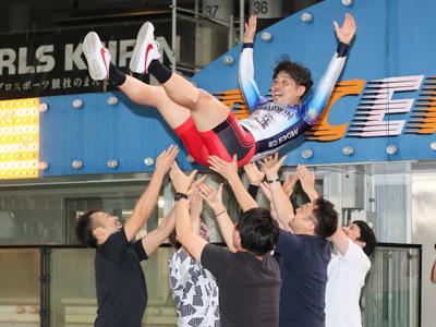 優勝写真