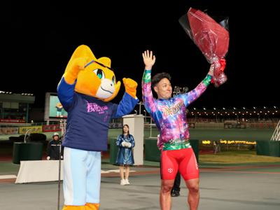 優勝写真