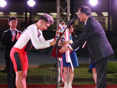 優勝写真
