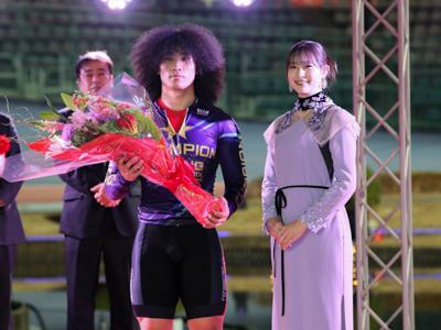 優勝写真