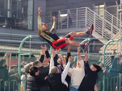 優勝写真