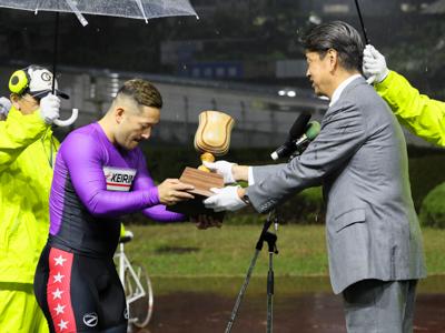 優勝写真