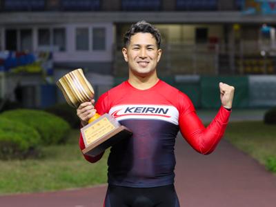 優勝写真