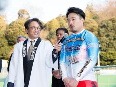 優勝写真