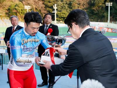 優勝写真