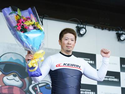 優勝写真