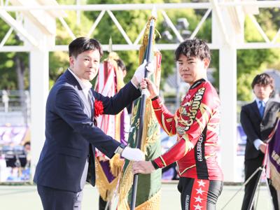 優勝写真