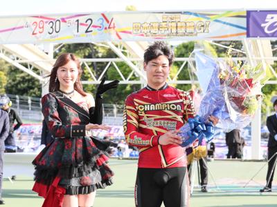 優勝写真