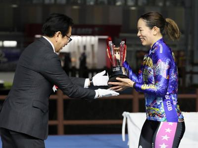 優勝写真