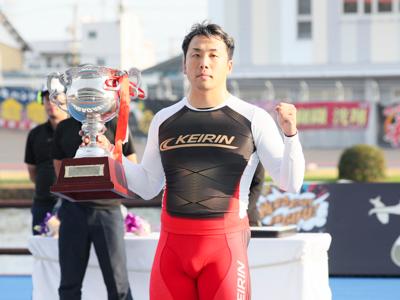 優勝写真