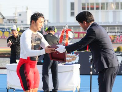 優勝写真