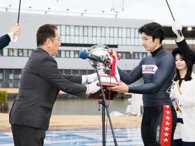 優勝写真