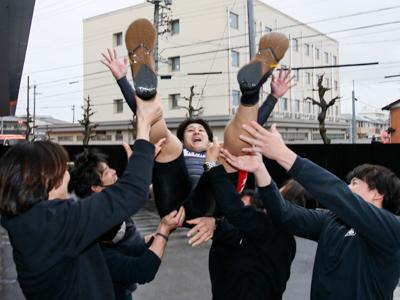 優勝写真