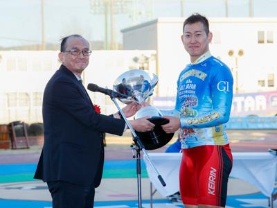 優勝写真