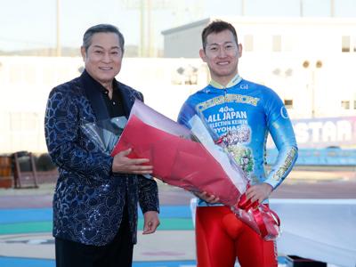 優勝写真