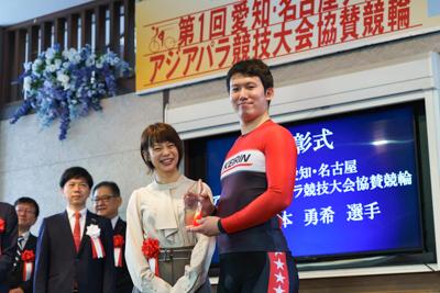 優勝写真