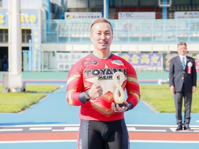 優勝写真