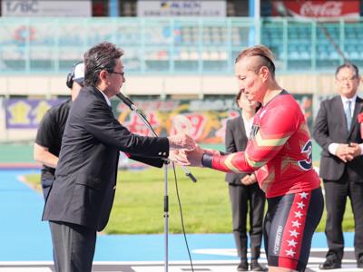 優勝写真