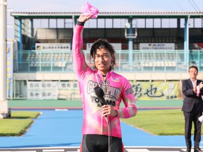 優勝写真