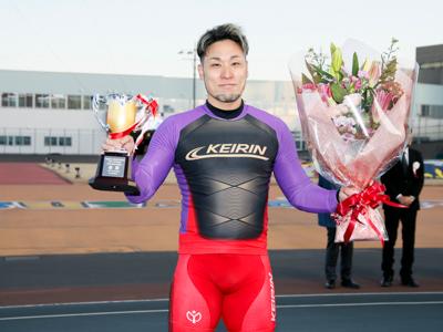 優勝写真