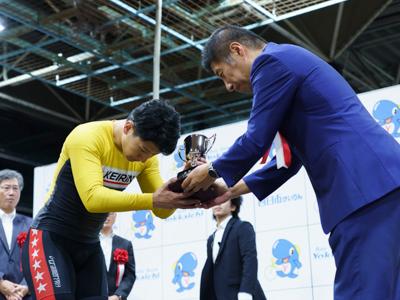 優勝写真