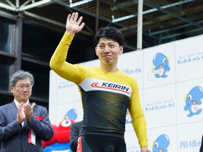 優勝写真