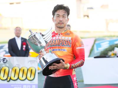 優勝写真