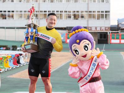 優勝写真