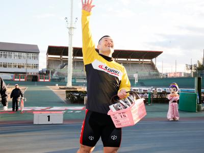 優勝写真