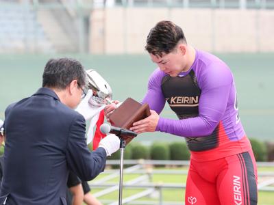 優勝写真