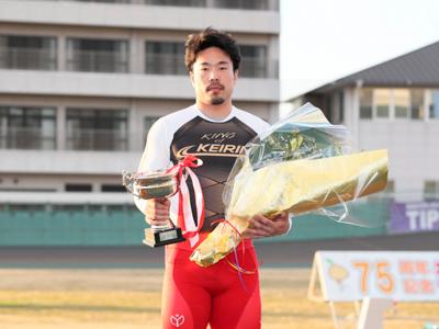 優勝写真