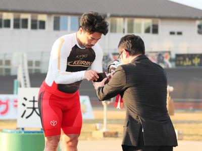 優勝写真