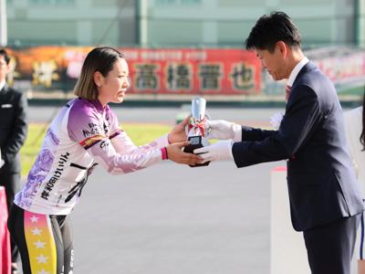 優勝写真