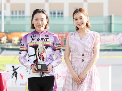 優勝写真