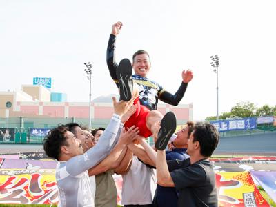 優勝写真