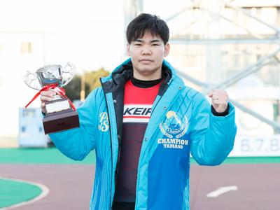 優勝写真