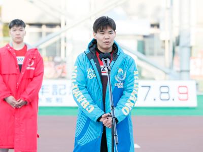 優勝写真