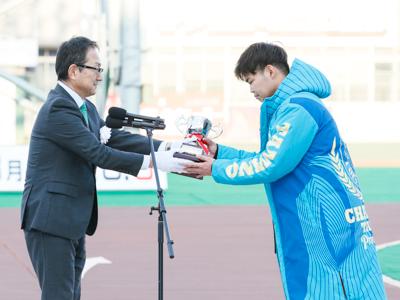 優勝写真