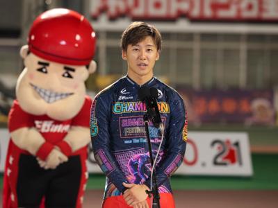優勝写真