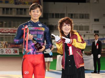 優勝写真