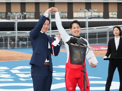 優勝写真