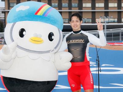 優勝写真