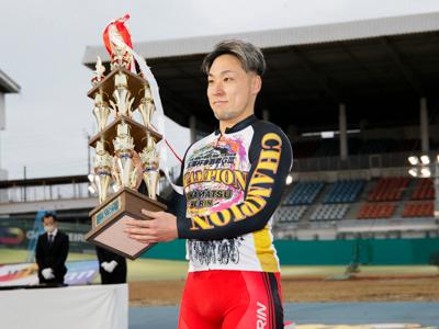 優勝写真