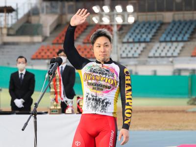 優勝写真